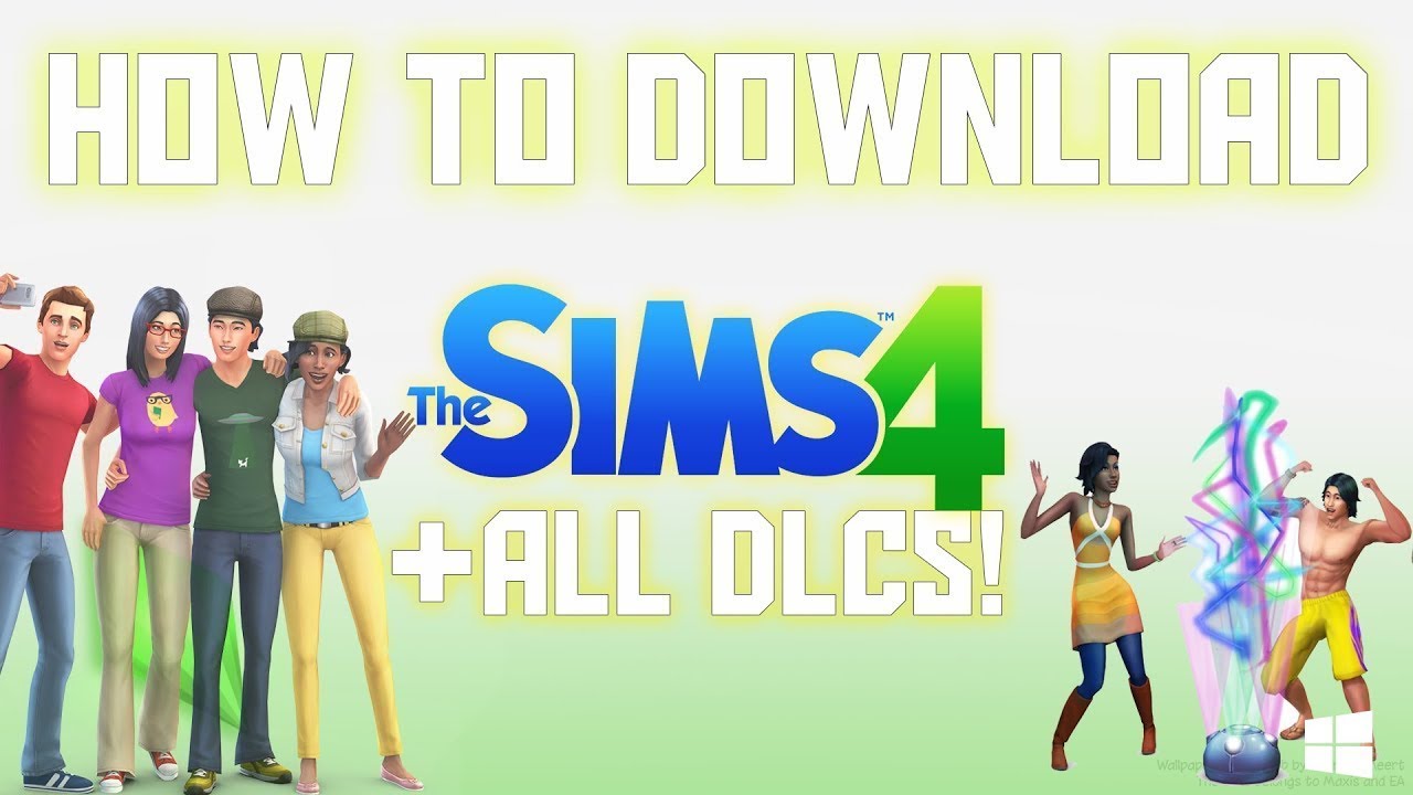 sims 4 all expansion packs free download 2018 mac wineskin